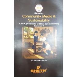 Community Media And sustainability TYBAMMC Sem 5 Sheth